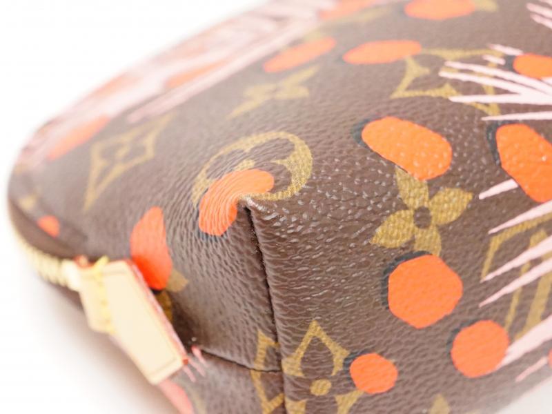Buy Free Shipping Authentic Pre-owned Louis Vuitton Monogram Jungle Dots  Pochette Cosmetic Pouch Bag M41425 211052 from Japan - Buy authentic Plus  exclusive items from Japan