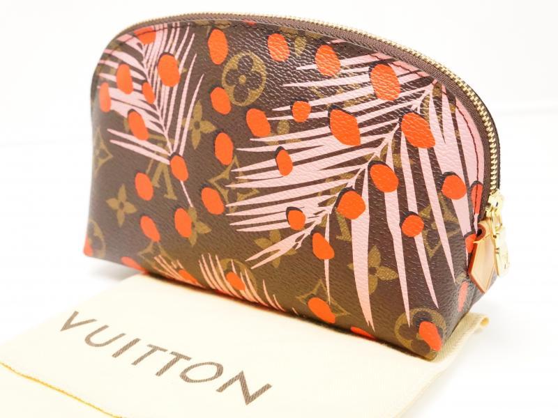Buy Free Shipping Authentic Pre-owned Louis Vuitton Monogram Jungle Dots  Pochette Cosmetic Pouch Bag M41425 211052 from Japan - Buy authentic Plus  exclusive items from Japan
