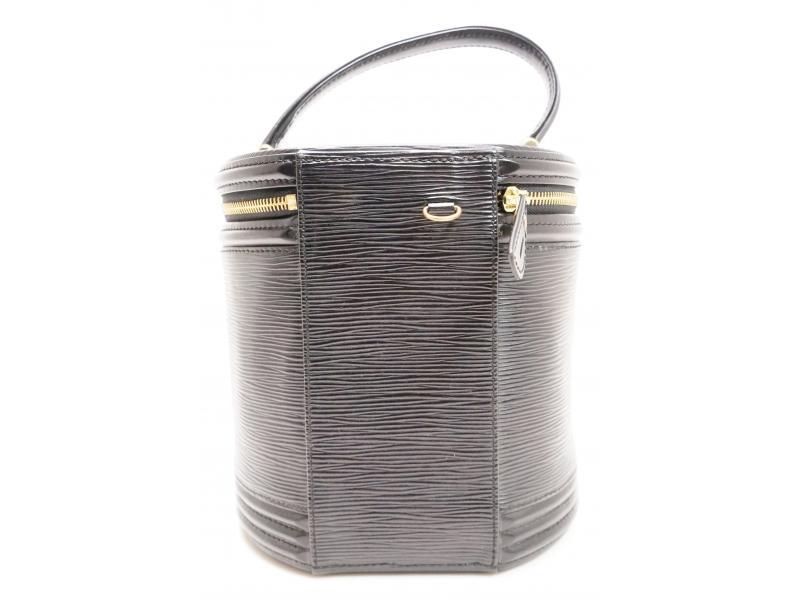 Louis Vuitton Cosmetic Black Bags & Handbags for Women for sale