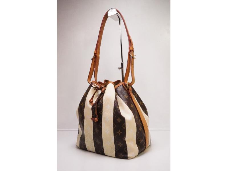 Buy Authentic Pre-owned Louis Vuitton LV Monogram Rayures Striped