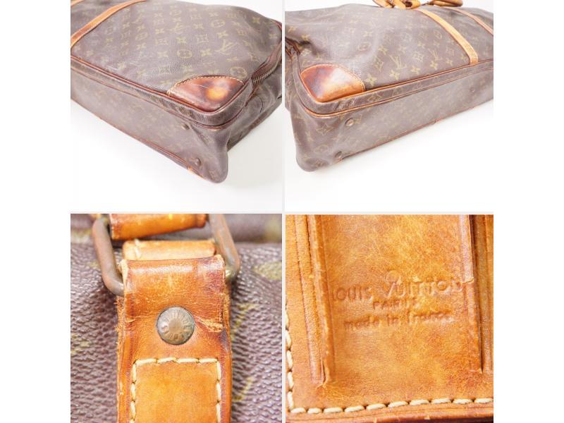 Buy Authentic Pre-owned Louis Vuitton Vintage Monogram Sac Souple 45  Traveling Duffle Bag M41624 210352 from Japan - Buy authentic Plus  exclusive items from Japan