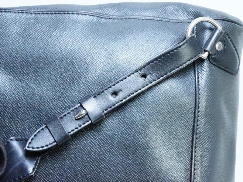 Louis Vuitton Taiga Cassiar Backpack Ardoise
