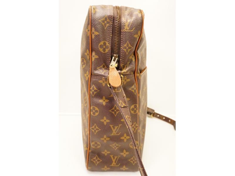 Louis Vuitton Vintage Monogram Marceau GM Shoulder Bag