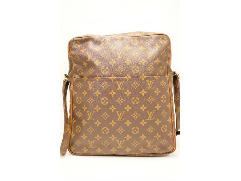 Used Auth Louis Vuitton shoulder bag monogram Marceau M40264 