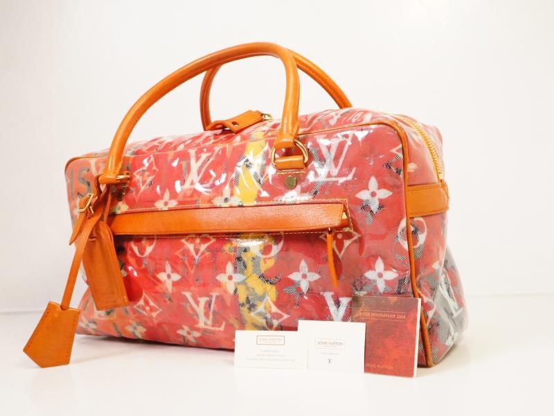 Buy Free Shipping Authentic Pre-owned Louis Vuitton 2008 Collection  Monogram Pulp Rose Weekender Pm Bag M95734 220022 from Japan - Buy  authentic Plus exclusive items from Japan