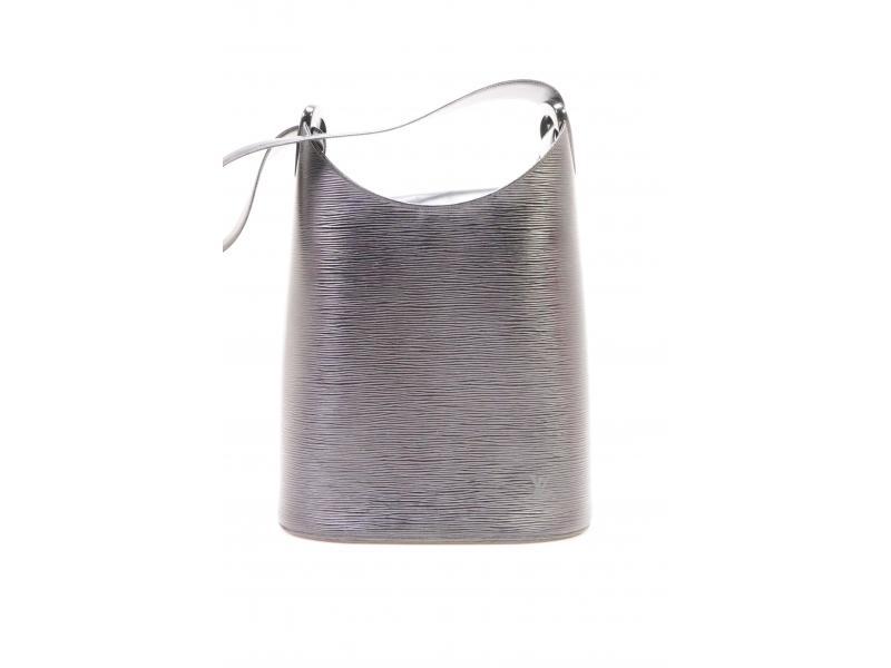 Verseau Epi Leather Shoulder Bag