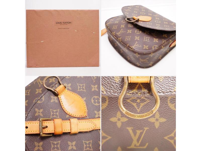 Louis Vuitton, Bags, Authentic Louis Vuitton Crossbody Bag Saint Cloud Gm Used  Lv Handbag Vintage