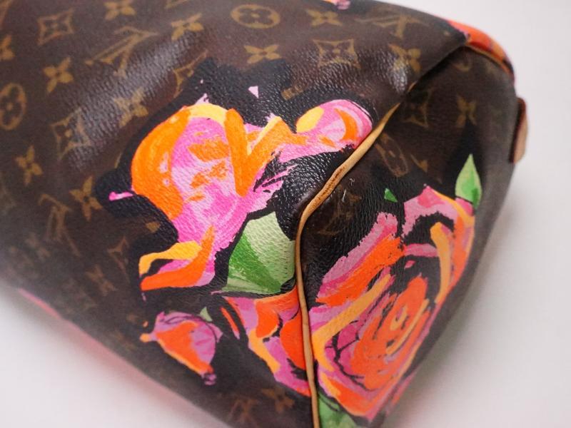stephen sprouse louis vuitton roses