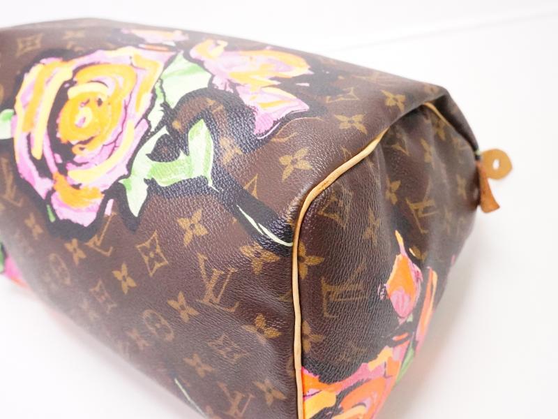 lv stephen sprouse roses