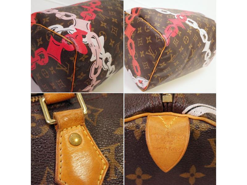 Buy Free Shipping Authentic Pre-owned Louis Vuitton Limited Monogram Bay  Speedy 30 Rose Ballerine Poppy M41989 220053 from Japan - Buy authentic  Plus exclusive items from Japan