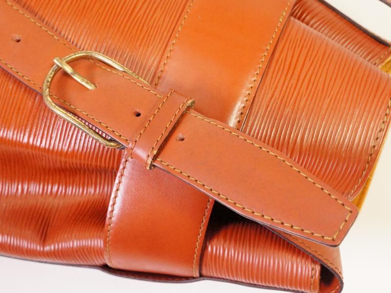 Louis Vuitton // Epi Leather Shoulder Bag // Kenyan Brown // Pre