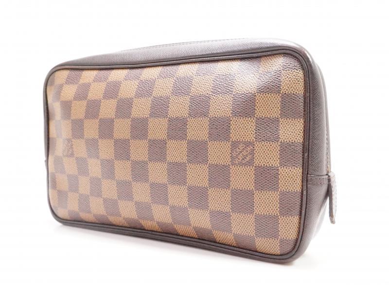 Buy Authentic Pre-owned Louis Vuitton Lv Damier Trousse Toilette Cosmetic  Pouch Clutch Bag N47623 220094 from Japan - Buy authentic Plus exclusive  items from Japan