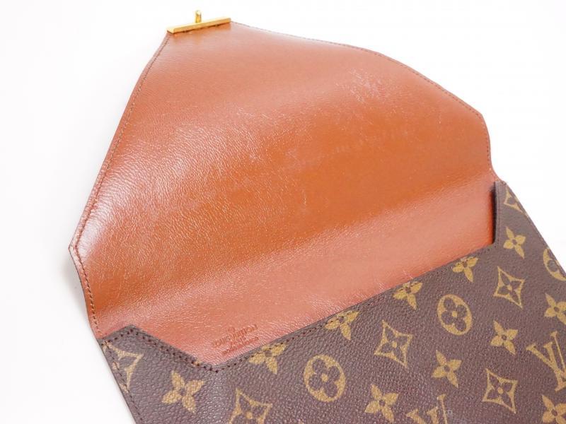 Louis Vuitton, Bags, Louis Vuitton Fortune Cookie Bag Monogram Leather  Pochette Pouch Lv New Auth