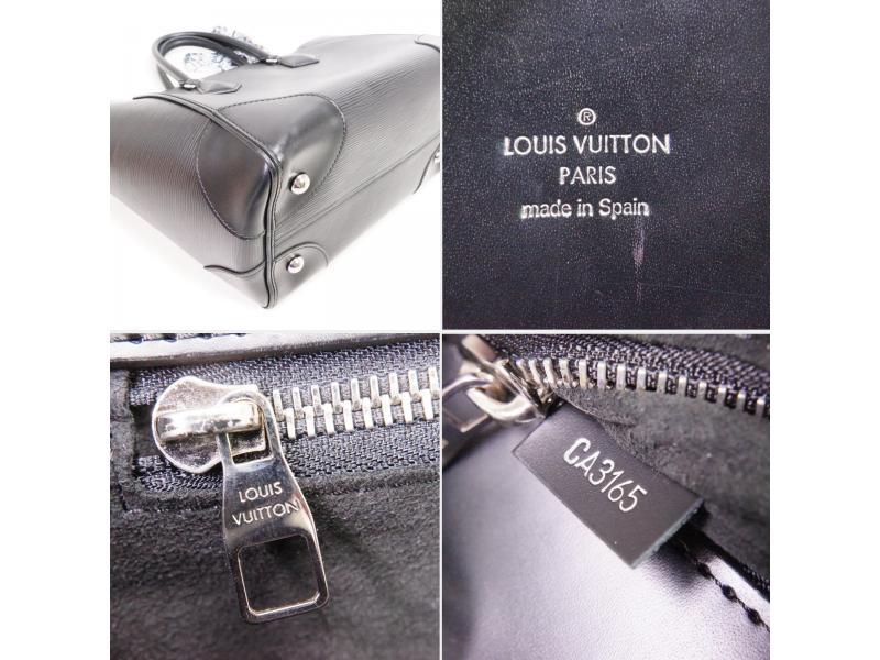 Buy Authentic Pre-owned Louis Vuitton Epi Leather Black Noir