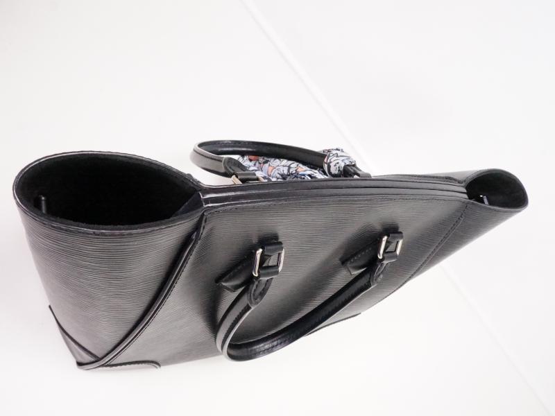 Louis Vuitton Black EPI Leather Phenix mm Bag