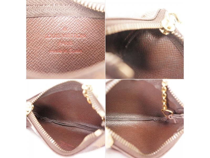 Buy Free Shipping Authentic Pre-owned Louis Vuitton Damier Ebene Pochette  Clefs Coin Case Purse Key Ring N62658 220115 from Japan - Buy authentic  Plus exclusive items from Japan