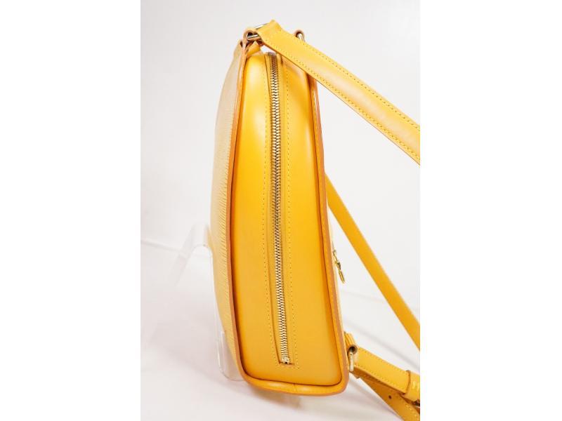 Buy Free Shipping Authentic Pre-owned Louis Vuitton Lv Epi Tassili Yellow  Jaune Mabillon Backpack Bag M52239 220119 from Japan - Buy authentic Plus  exclusive items from Japan