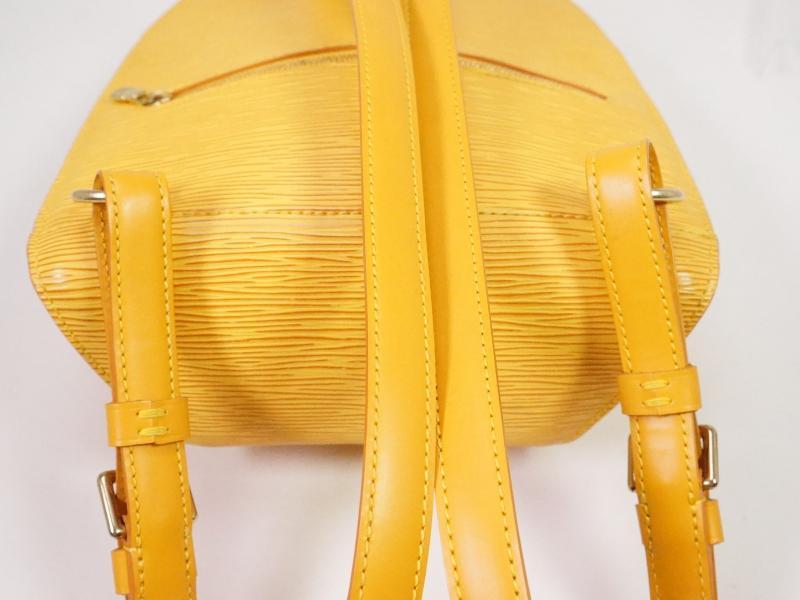 Buy Free Shipping Authentic Pre-owned Louis Vuitton Lv Epi Tassili Yellow  Jaune Mabillon Backpack Bag M52239 220119 from Japan - Buy authentic Plus  exclusive items from Japan