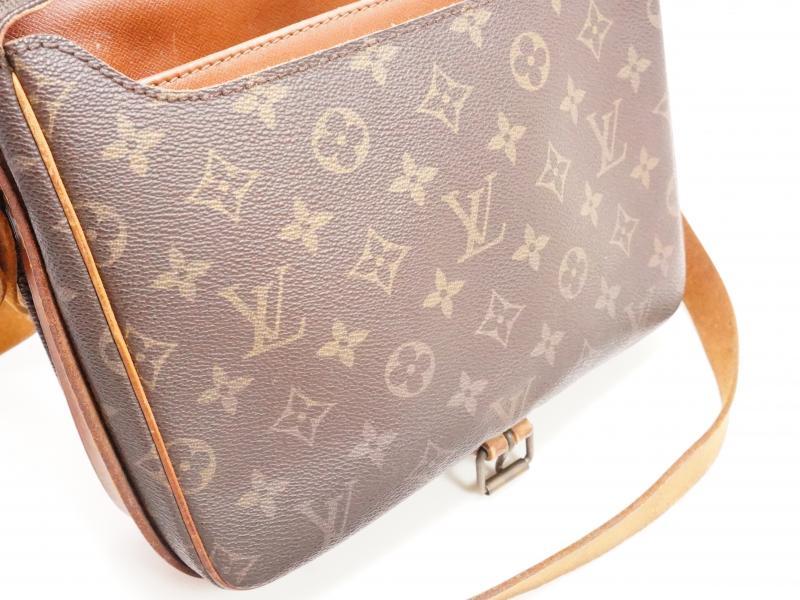 Monogram Cartouchiere GM Crossbody Bag (Authentic Pre-Owned