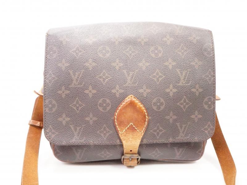Buy Authentic Pre-owned Louis Vuitton Vintage Monogram Cartouchiere Gm Crossbody  Bag M51252 220120 from Japan - Buy authentic Plus exclusive items from  Japan