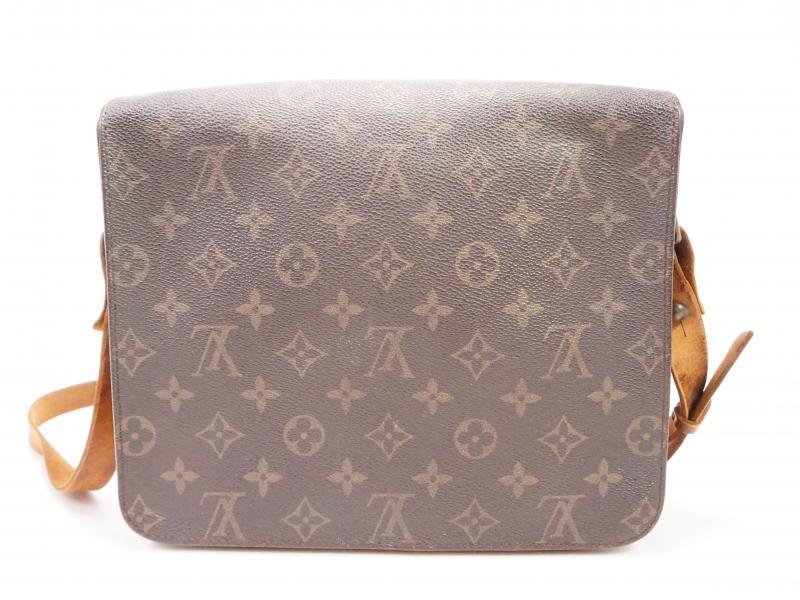 Louis Vuitton, Bags, Auth Louis Vuitton Cartouchiere Gm Crossbody