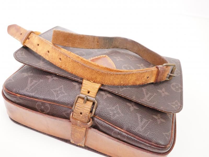 Buy Authentic Pre-owned Louis Vuitton Vintage Monogram Cartouchiere Gm Crossbody  Bag M51252 220120 from Japan - Buy authentic Plus exclusive items from  Japan