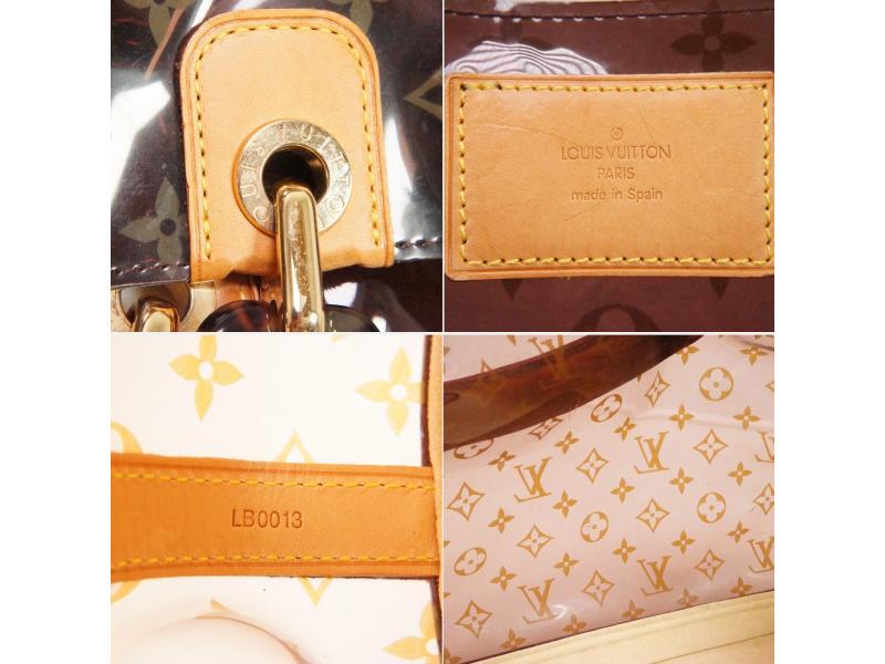 Louis Vuitton Louis Vuitton Sac Cabas Ambre GM Monogram Vinyl Limited