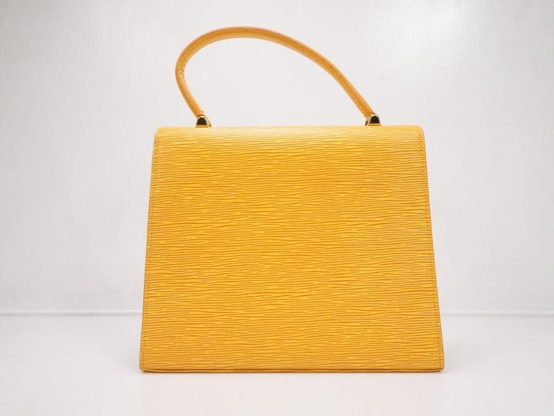 Buy Authentic Pre-owned Louis Vuitton Epi Tassili Yellow Malesherbes Handbag  Purse M52379 220136 from Japan - Buy authentic Plus exclusive items from  Japan