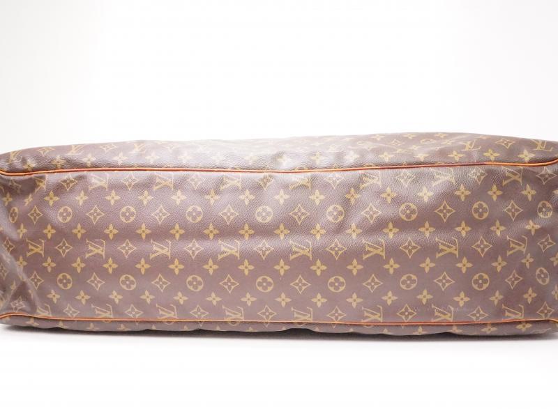 Authentic Vintage Louis vuitton canvas brown monogram Duffle bag Large  Unisex