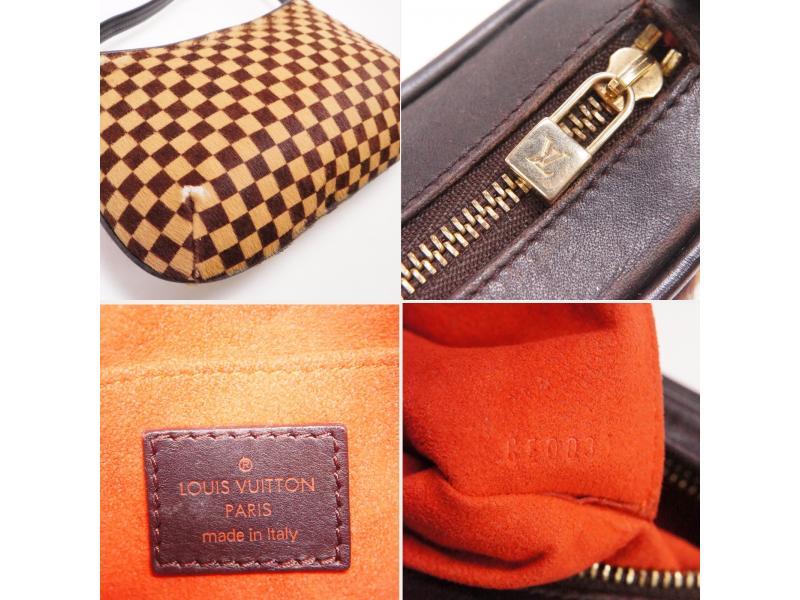 Louis Vuitton Taiga Handbag Damier Sauvage M92132 – AMORE Vintage Tokyo