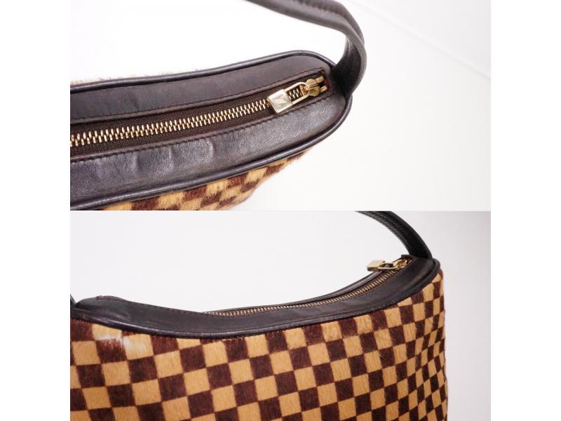 Louis Vuitton, Bags, Authentic Louis Vuitton Damier Sauvage Tiger Hand Bag