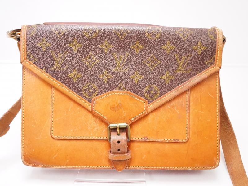 REAL Discontinued Vintage Popular Crossbody Louis Vuitton Biface