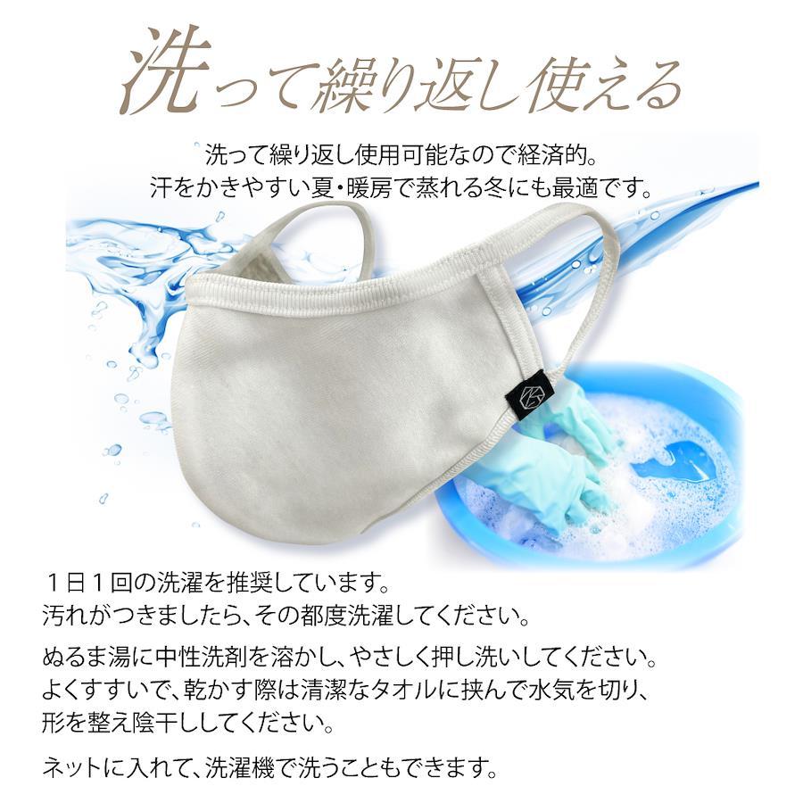 SERAO(セラオ)] コットンマスク (3枚入) パステルカラー1 クリーム サーモンピンク アプリコット SRO-PC1  日本の商品を世界中にお届け ZenPlus