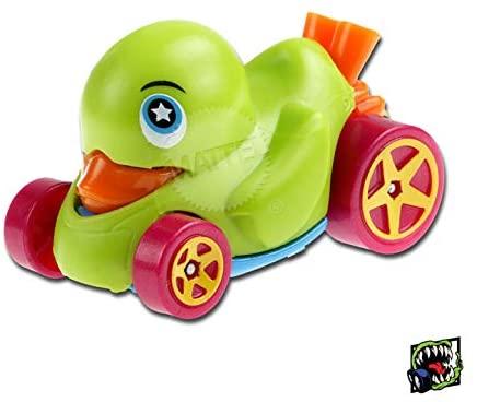 duck n roll hot wheels green