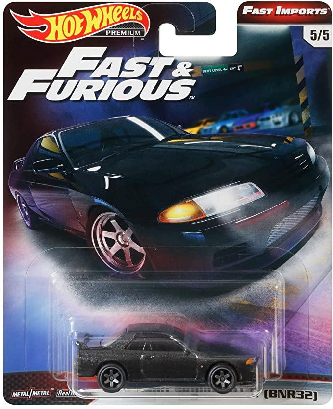 hot wheels fast and furious fast imports