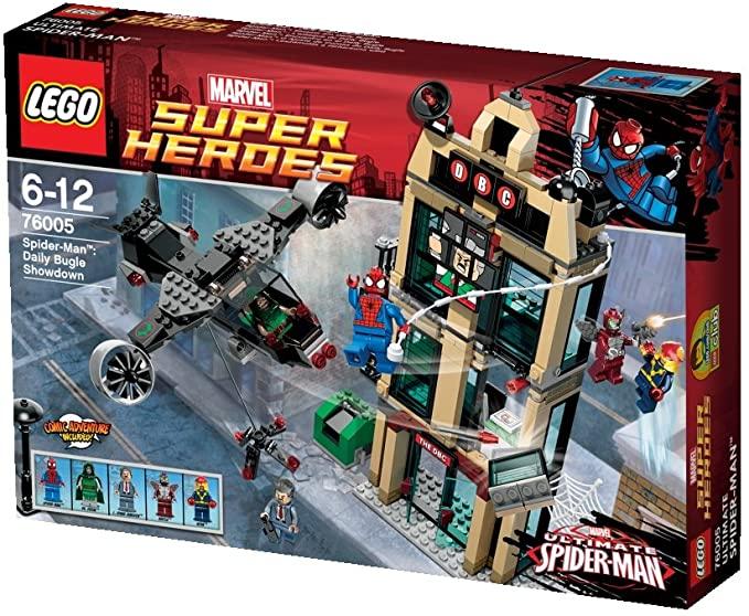 daily bugle lego marvel superheroes