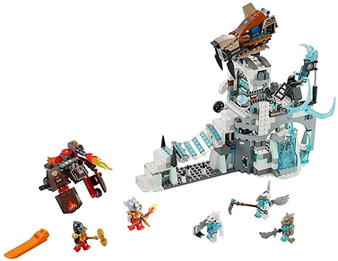 Lego Chima Sir Finger's Ice Fortress 