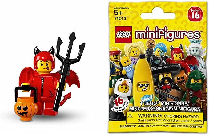LEGO Cute Little Devil Minifigure Series 16 No 4