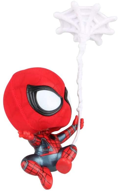 Spider-Man Toys Figure Bobbleheads Car Hanging Magnet Base