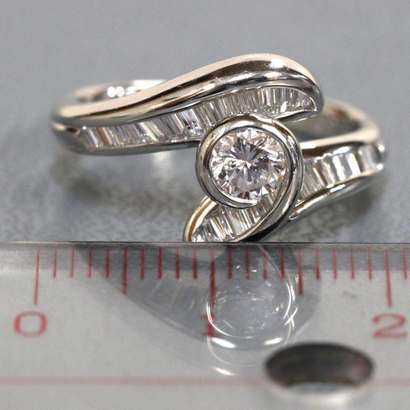 Buy Pt900 ring D0.56 D0.38 5.1g #12.5 from Japan - Buy authentic