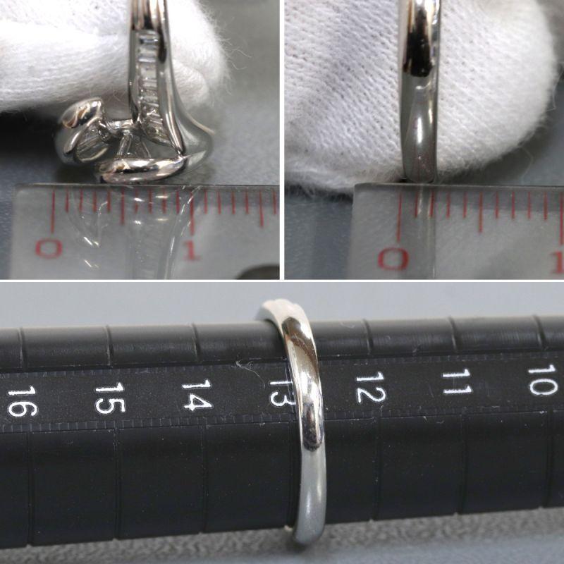 Buy Pt900 ring D0.56 D0.38 5.1g #12.5 from Japan - Buy authentic