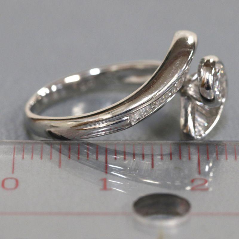 Buy Pt900 ring D0.56 D0.38 5.1g #12.5 from Japan - Buy authentic