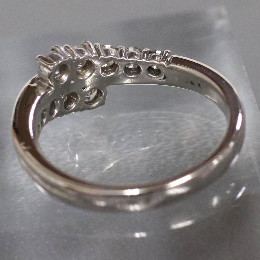 Buy Pt900 diamond ring D0.646 #12 5.4g from Japan - Buy authentic