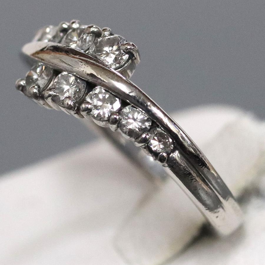 Buy Pt900 diamond ring D0.646 #12 5.4g from Japan - Buy authentic