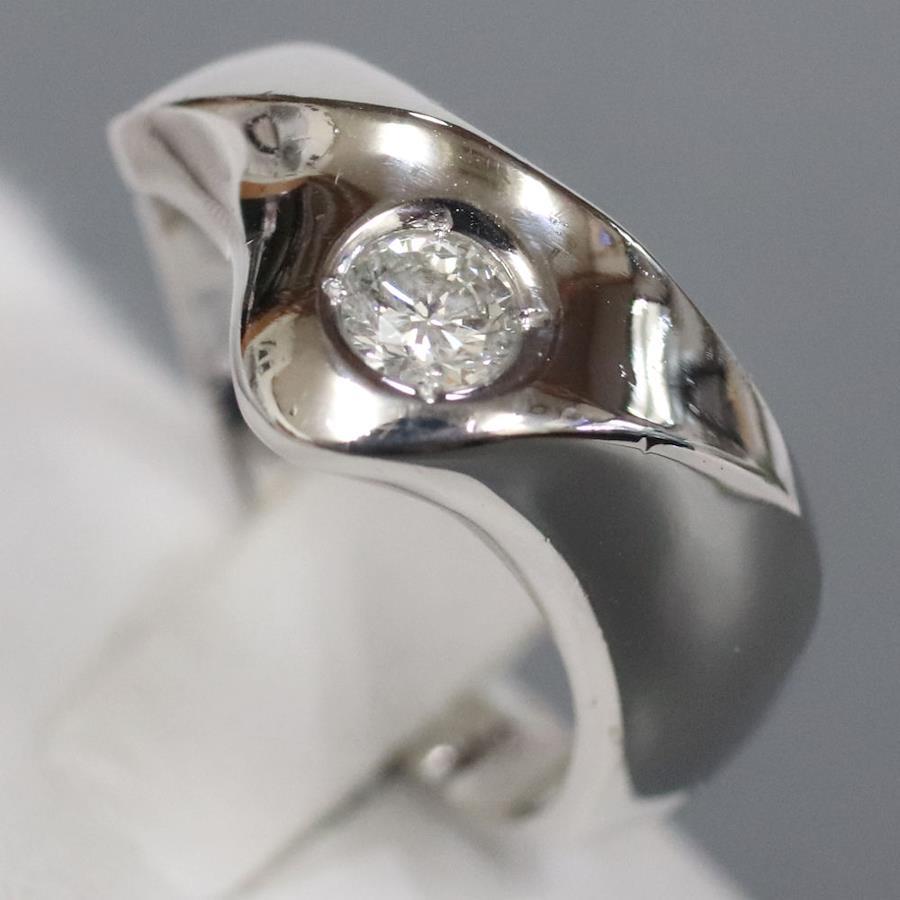 Buy Pt900 diamond ring D0.22 #11 5.8g from Japan - Buy authentic