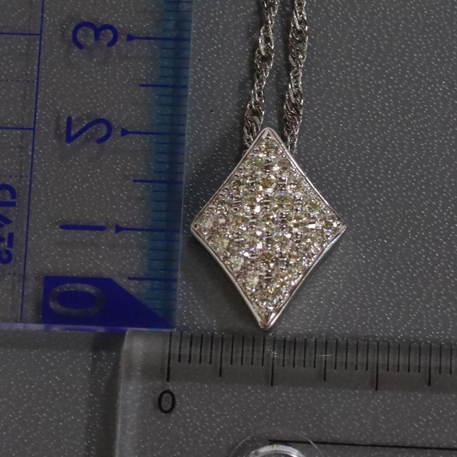 Buy Pt900/850 diamond pendant D1.00 7.8g from Japan - Buy