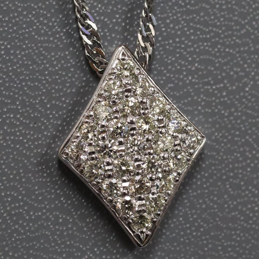 Buy Pt900/850 diamond pendant D1.00 7.8g from Japan - Buy