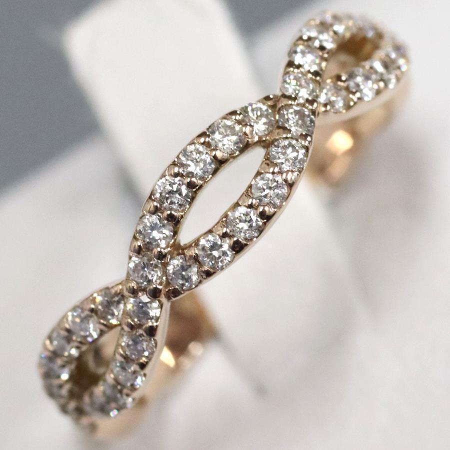 Buy K18 diamond ring D0.35 3.0g #10 from Japan - Buy authentic