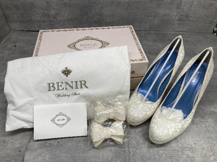 【大人気100%新品】BENIR wedding shoes 靴