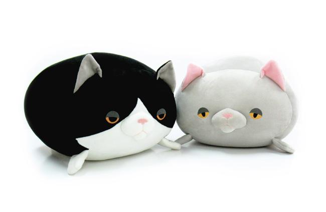 cat loaf plush